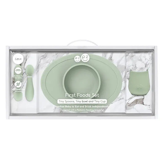 First Foods Set (Baby 4+ Months)