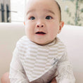 Load image into Gallery viewer, Copper Pearl Gage 4 Pack Bandana Bibs
