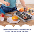 Load image into Gallery viewer, Flip and Fry Grill Play Set
