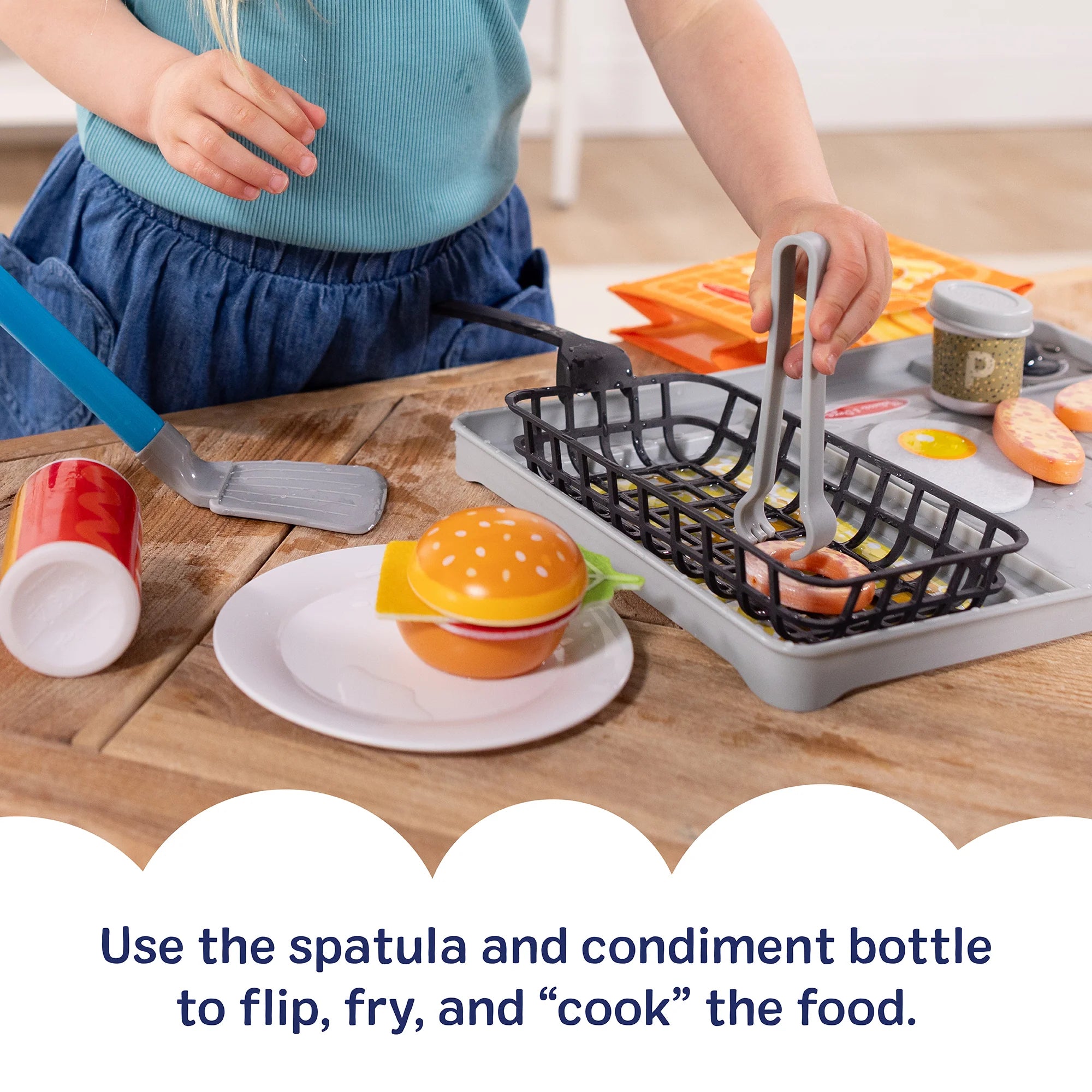 Flip and Fry Grill Play Set