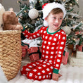 Load image into Gallery viewer, Christmas Bamboo Two Piece Pajama Set
