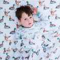 Load image into Gallery viewer, Down By The Pond  Crib Sheet
