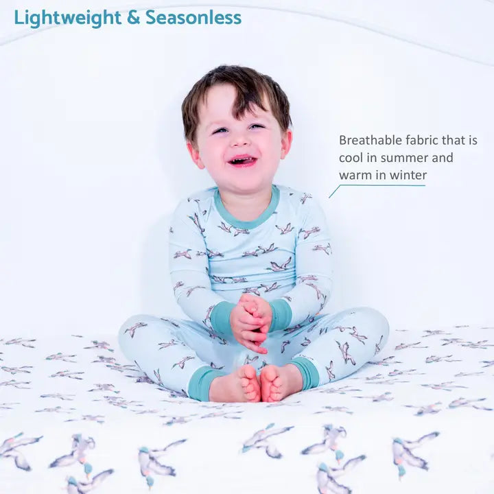 Quackin' Up Mallard 2-Piece Pajamas
