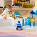 Load image into Gallery viewer, Magna-Tiles Police Station 35-Piece Set
