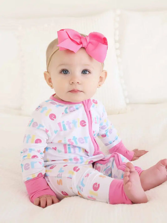 Little Sister Convertible Zip Romper
