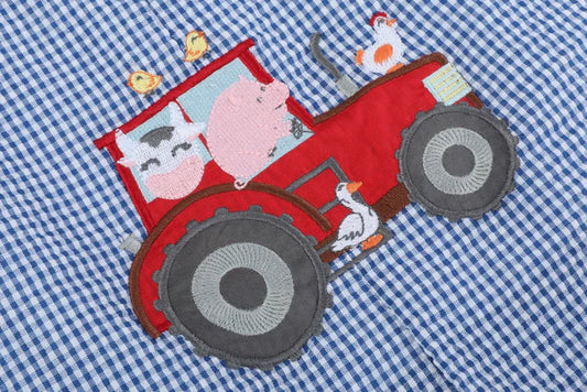 Farm Tractor Shortalls