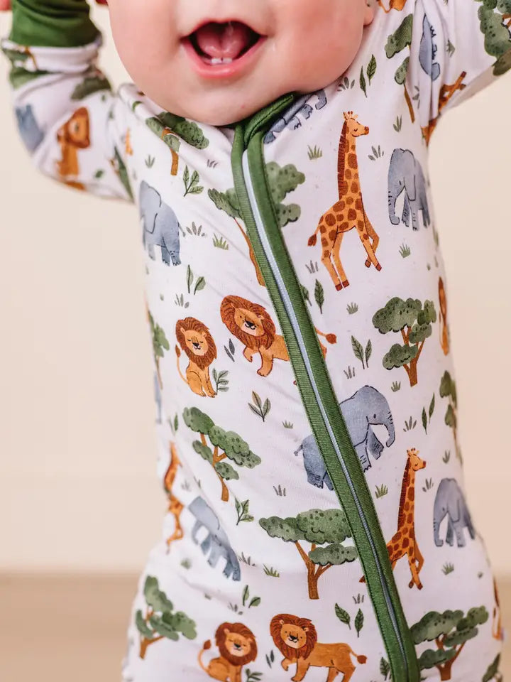 It's A Jungle Out There Bamboo Sleeper