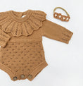 Load image into Gallery viewer, Zori Knit Crochet Romper
