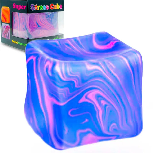 Marbled Nice Cube Blue