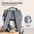 Load image into Gallery viewer, Original Diaper Bag W/ Changing Pad
