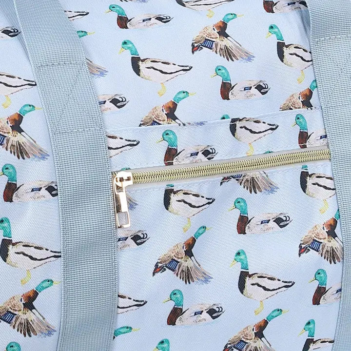 Duck Hunting Canvas Duffle Bag