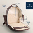 Load image into Gallery viewer, Espresso Mini Plus Backpack
