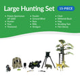 Load image into Gallery viewer, Large Hunting Set
