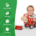 Load image into Gallery viewer, Red Tractor & Implements
