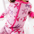 Load image into Gallery viewer, Girl Animal Balloons Convertible Footies
