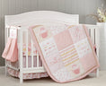 Load image into Gallery viewer, Baby Love 4 pc Baby Crib Nursery Bedding Set
