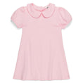 Load image into Gallery viewer, Blank Girl's Short Sleeve Peter Pan Dress
