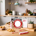 Load image into Gallery viewer, Santa's Plate, Milk Jug & Notepad Set
