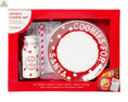 Load image into Gallery viewer, Santa's Plate, Milk Jug & Notepad Set
