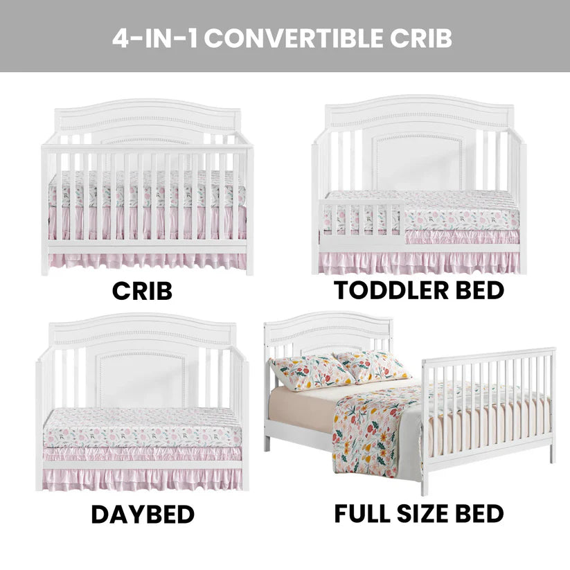 Brielle 4 in 1 Convertible Crib