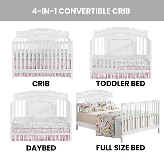Brielle 4 in 1 Convertible Crib