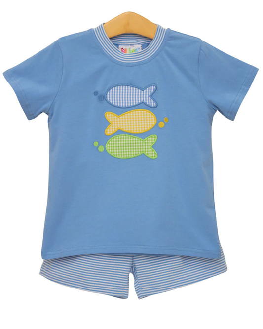 One Fish Two Fish Short Set