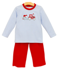 Load image into Gallery viewer, Haulin' Hearts Pants Set
