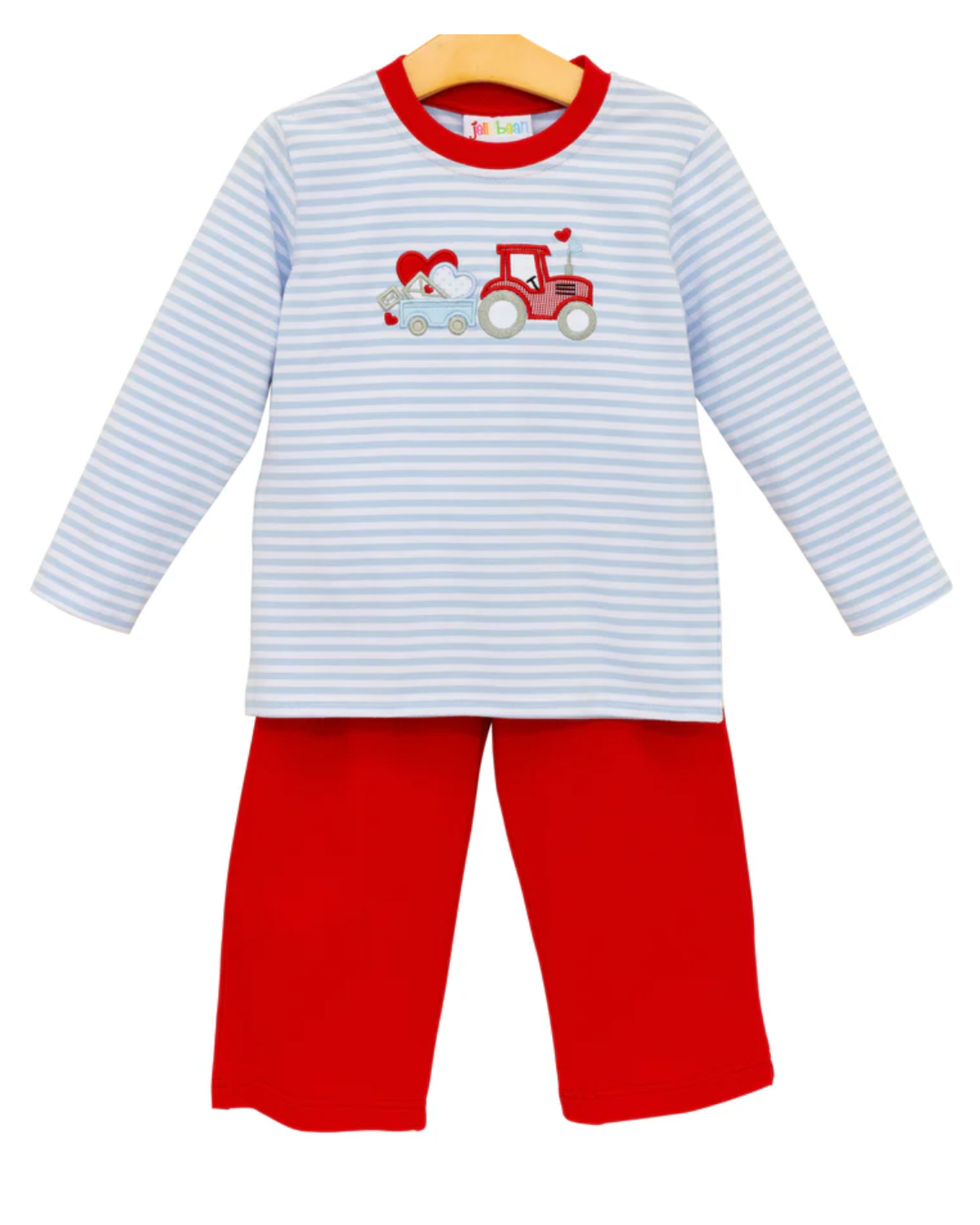 Haulin' Hearts Pants Set