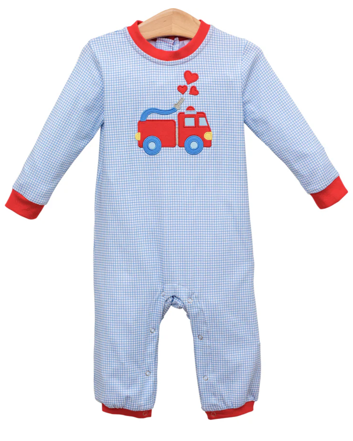 Sound the Alarm Romper