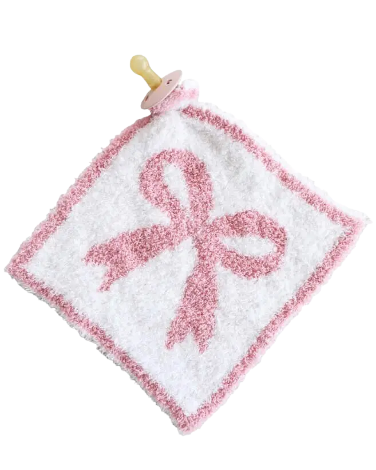 CuddleLane Luxe Lovey Pink Bows