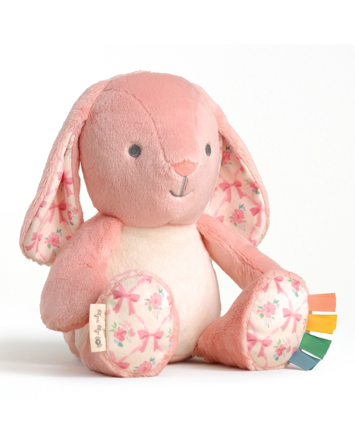 Itzy Sweetie Snuggles Pink Bunny
