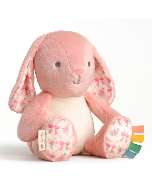 Itzy Sweetie Snuggles Pink Bunny