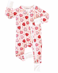 Load image into Gallery viewer, Sweet Like Candy Convertible Zip Romper
