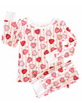 Load image into Gallery viewer, Sweet Like Candy Pajama Set
