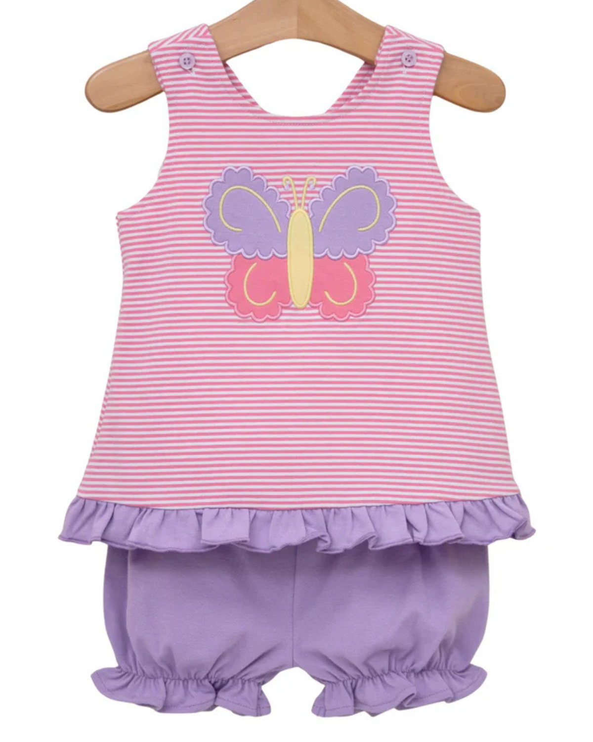 Butterfly Kisses Swing Back Bloomer Set