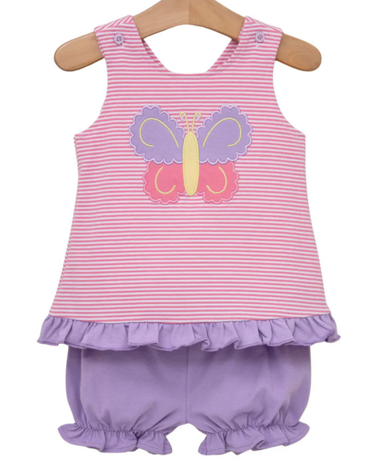 Butterfly Kisses Swing Back Bloomer Set