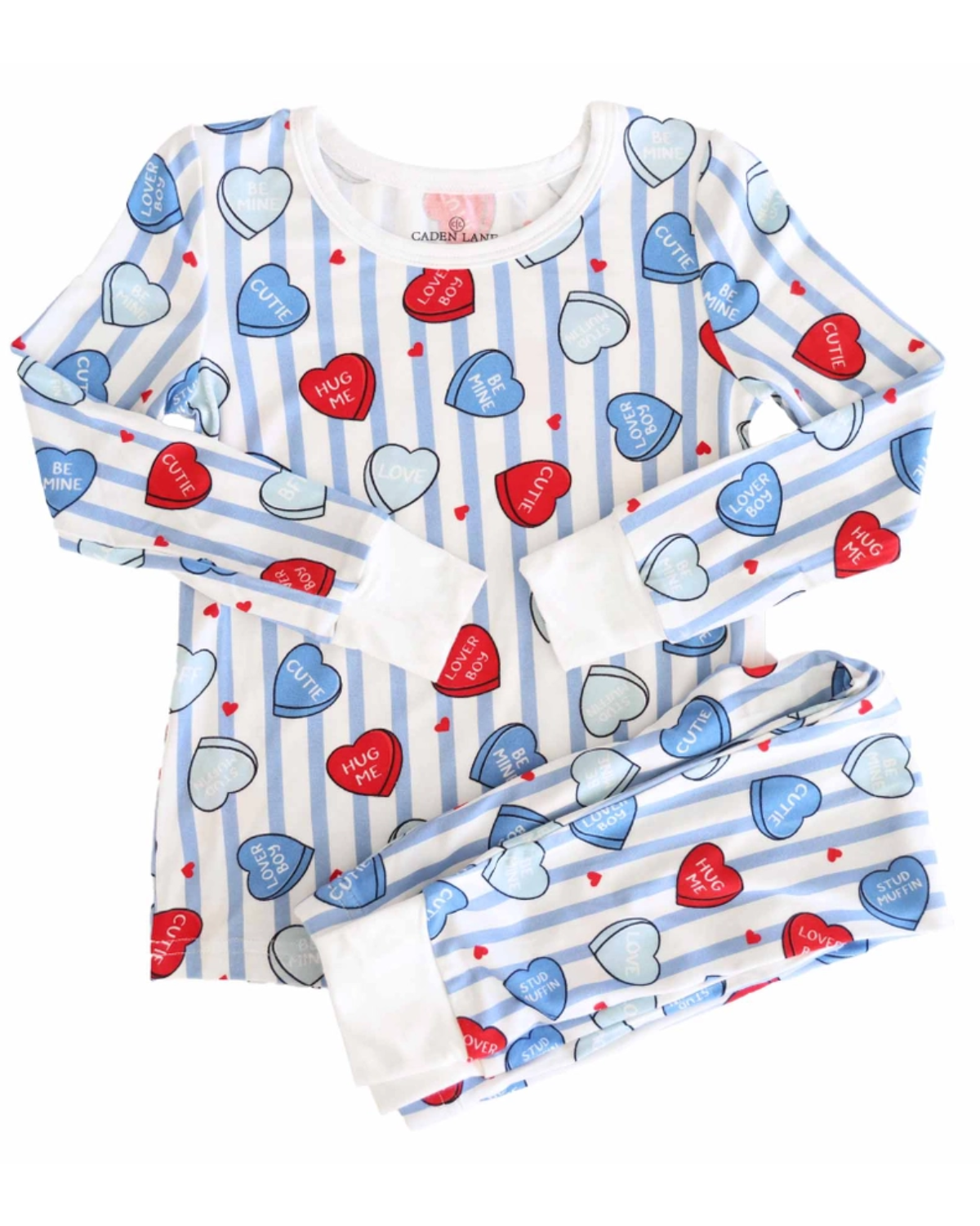 Sweet Like Candy Pajama Set Blue