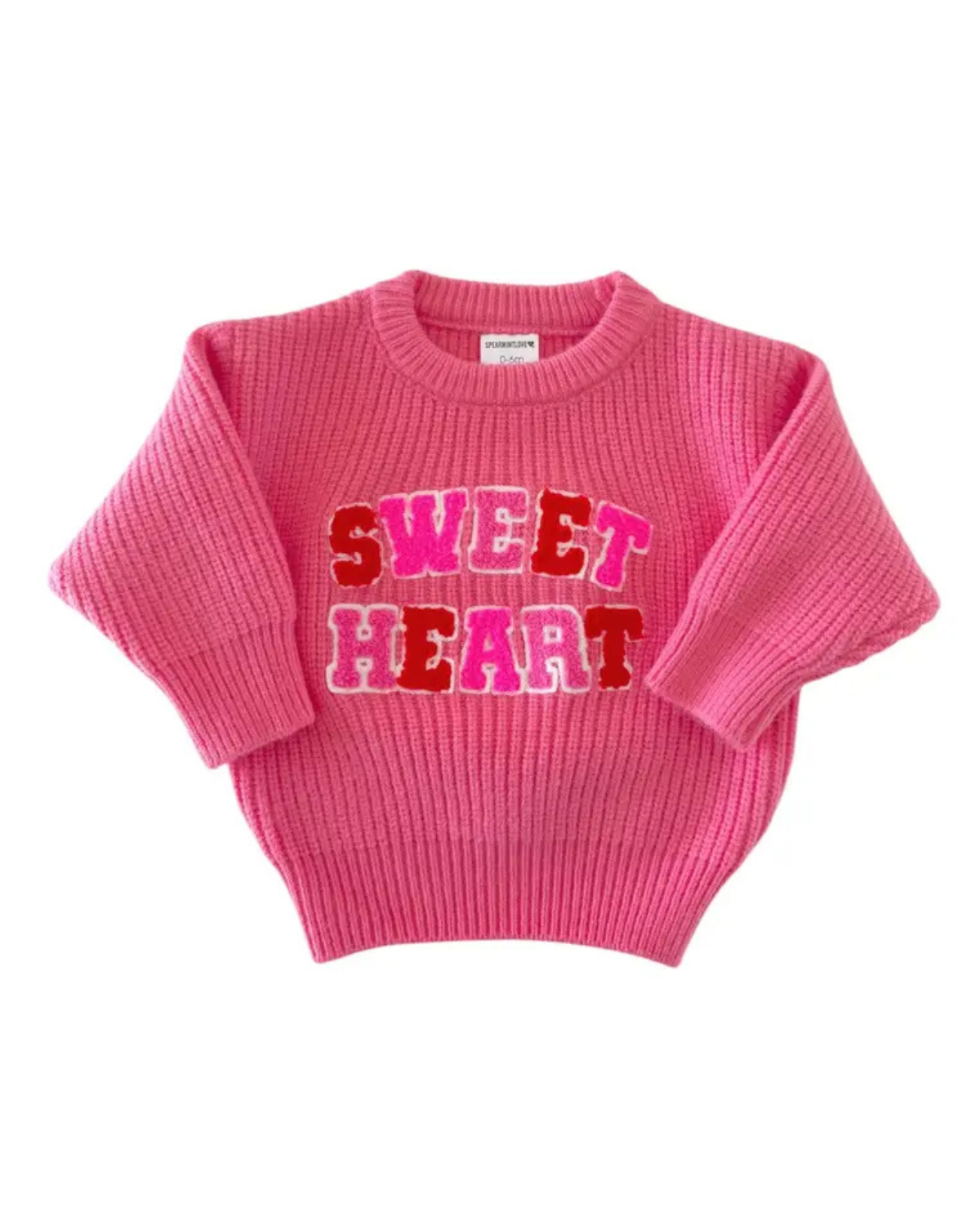 Sweetheart Knit Sweater