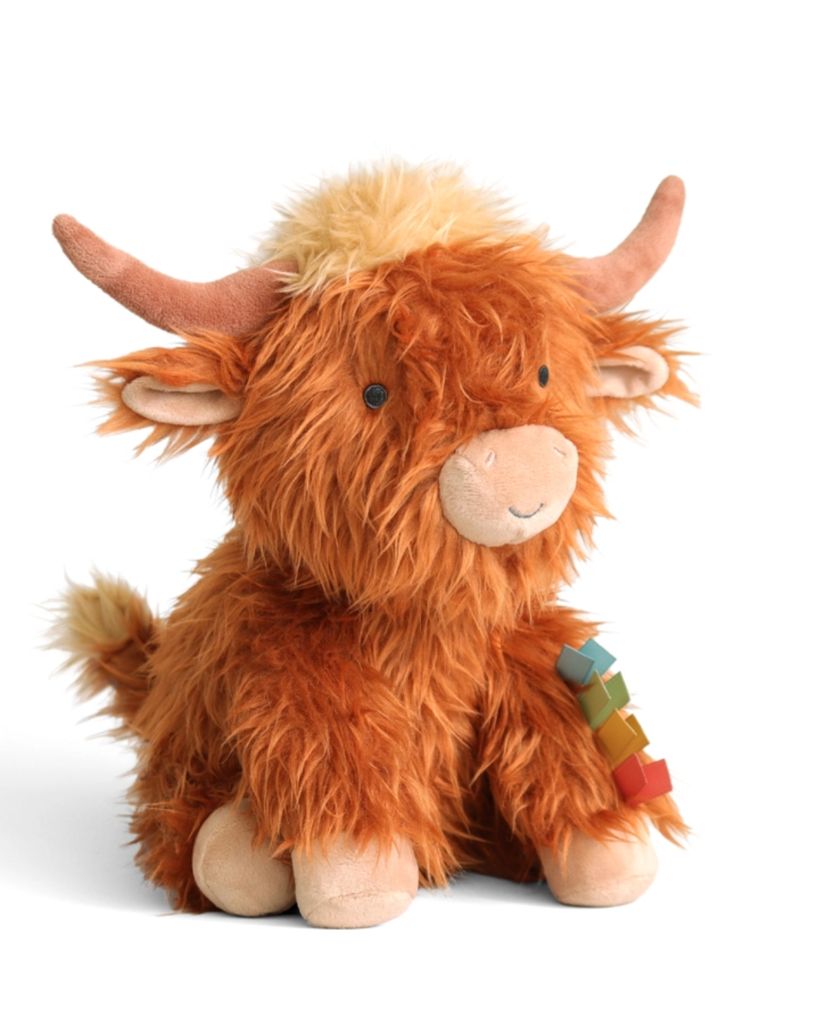 Itzy Sweetie Snuggles Highland Cow