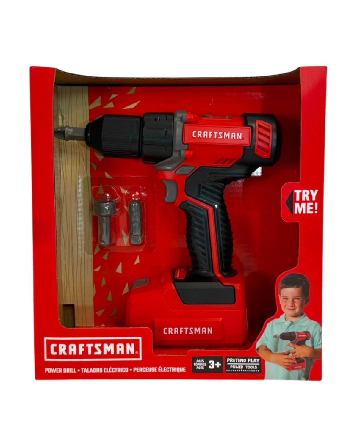 Red Craftsman Battery Operated Drill