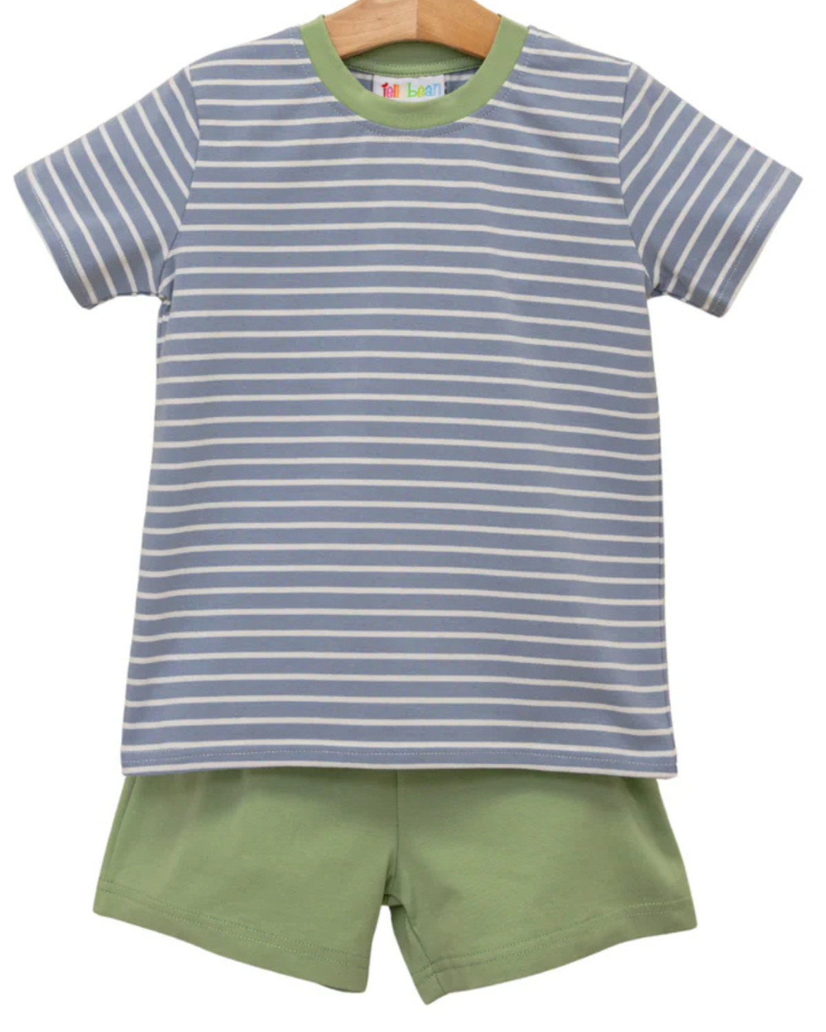 Graham Short Set- Slate and Sage