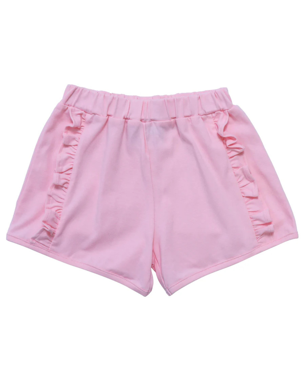 Ruffle Shorts- Light Pink