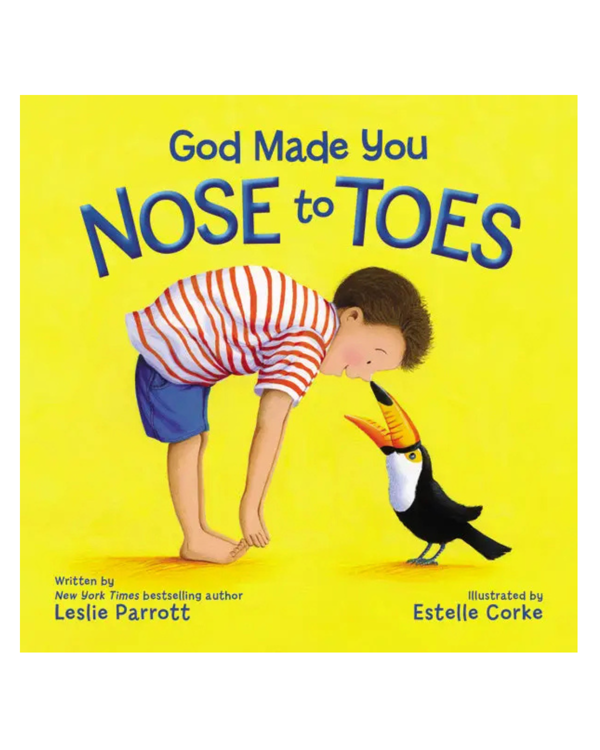 God Made You Nose To Toes Book