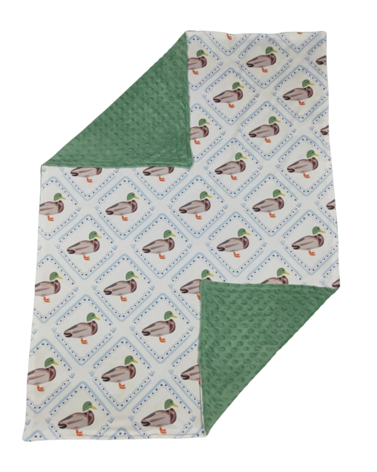 Duck Printed Blanket