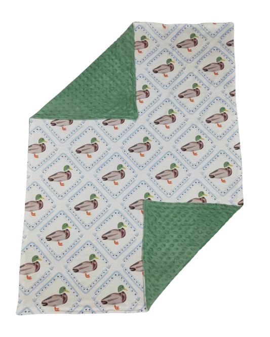 Duck Printed Blanket