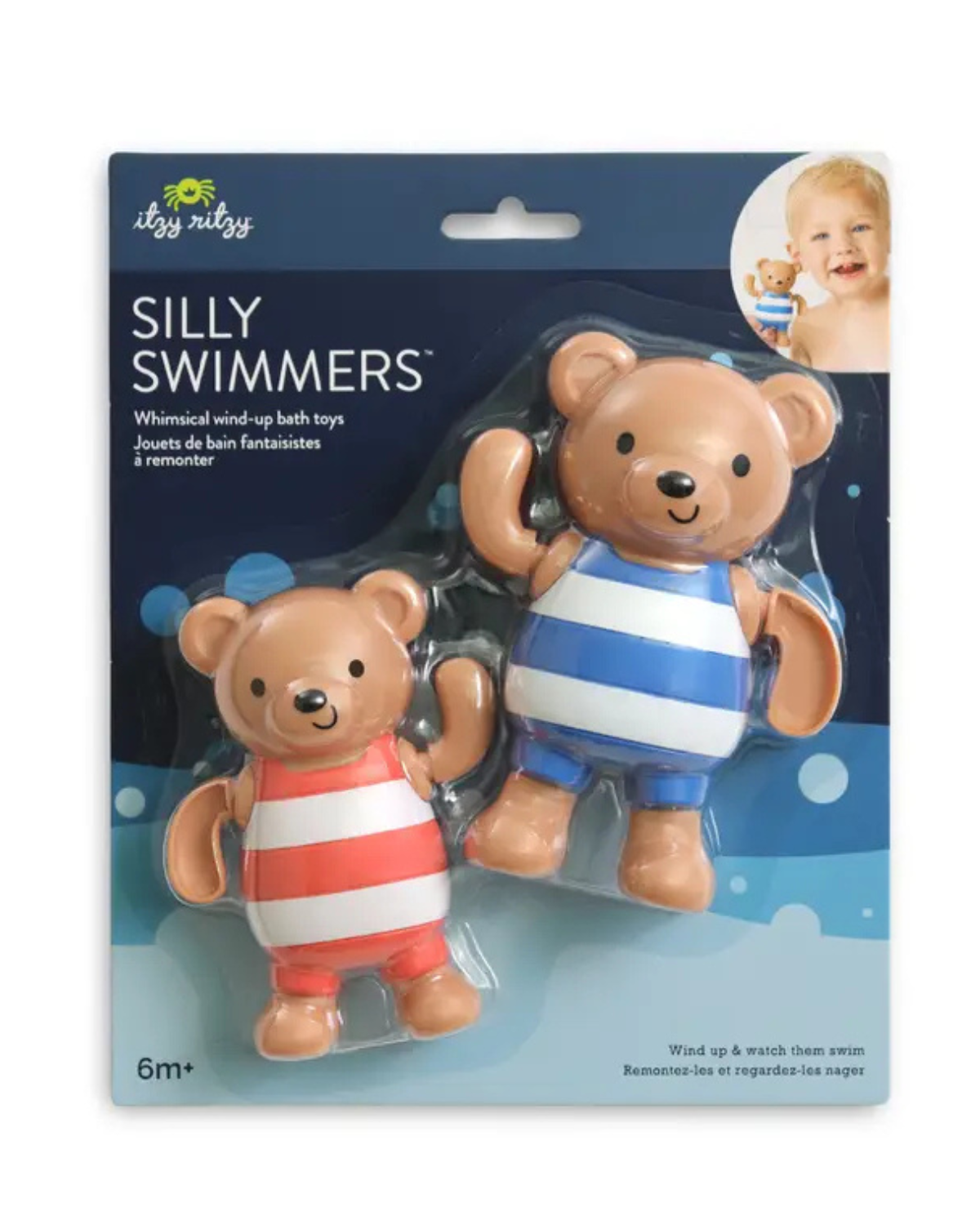 Bear Silly Swimmers