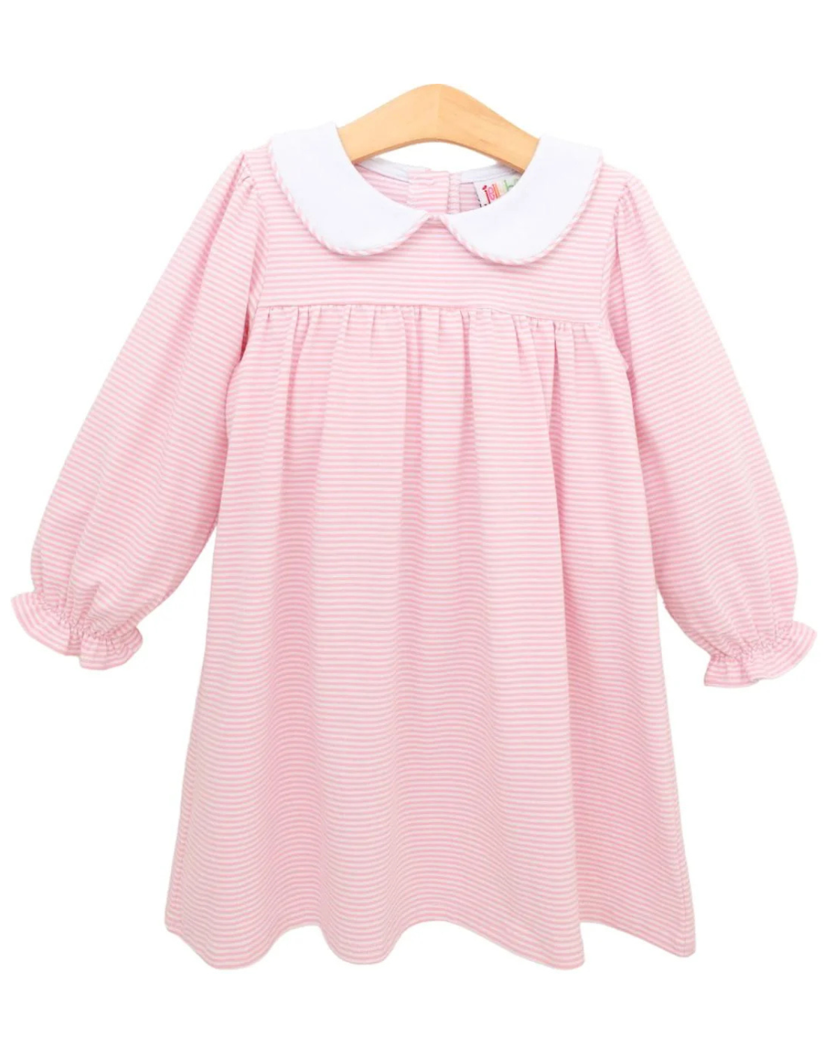 Lottie Light Pink Stripe Dress