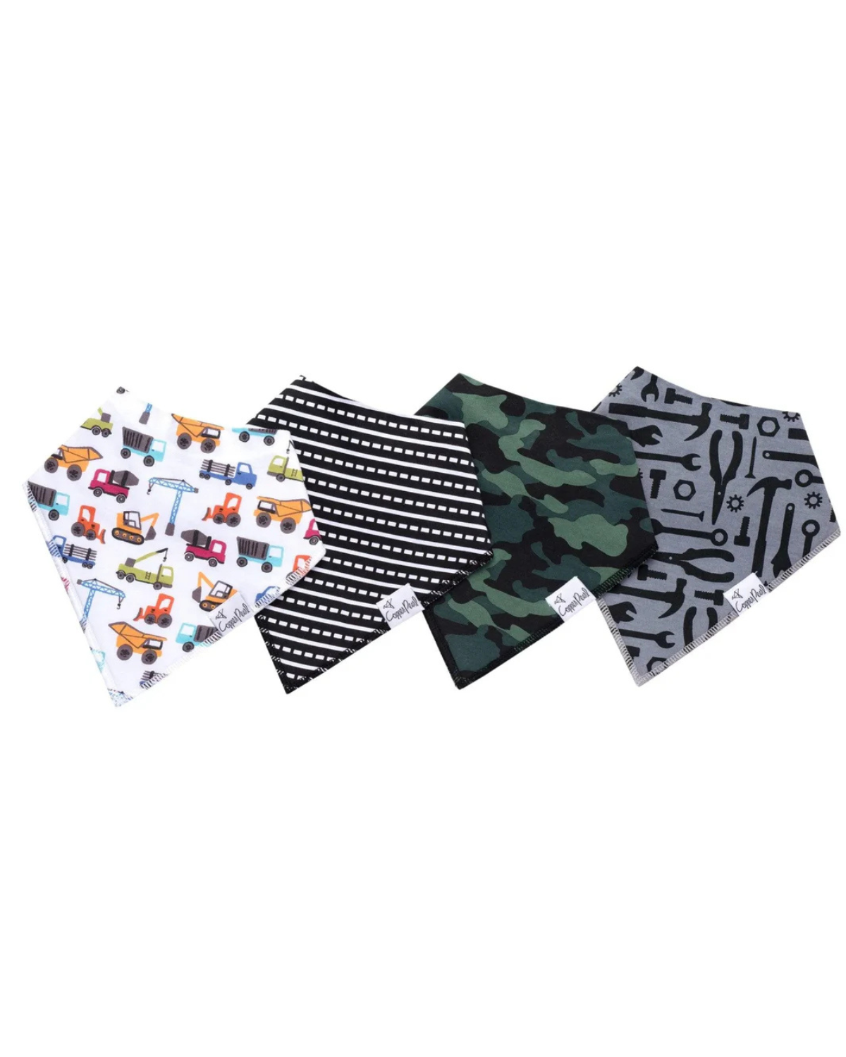 Diesel 4 Pack Bandana Bibs