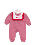 Load image into Gallery viewer, I Love Mom Ruffle Romper
