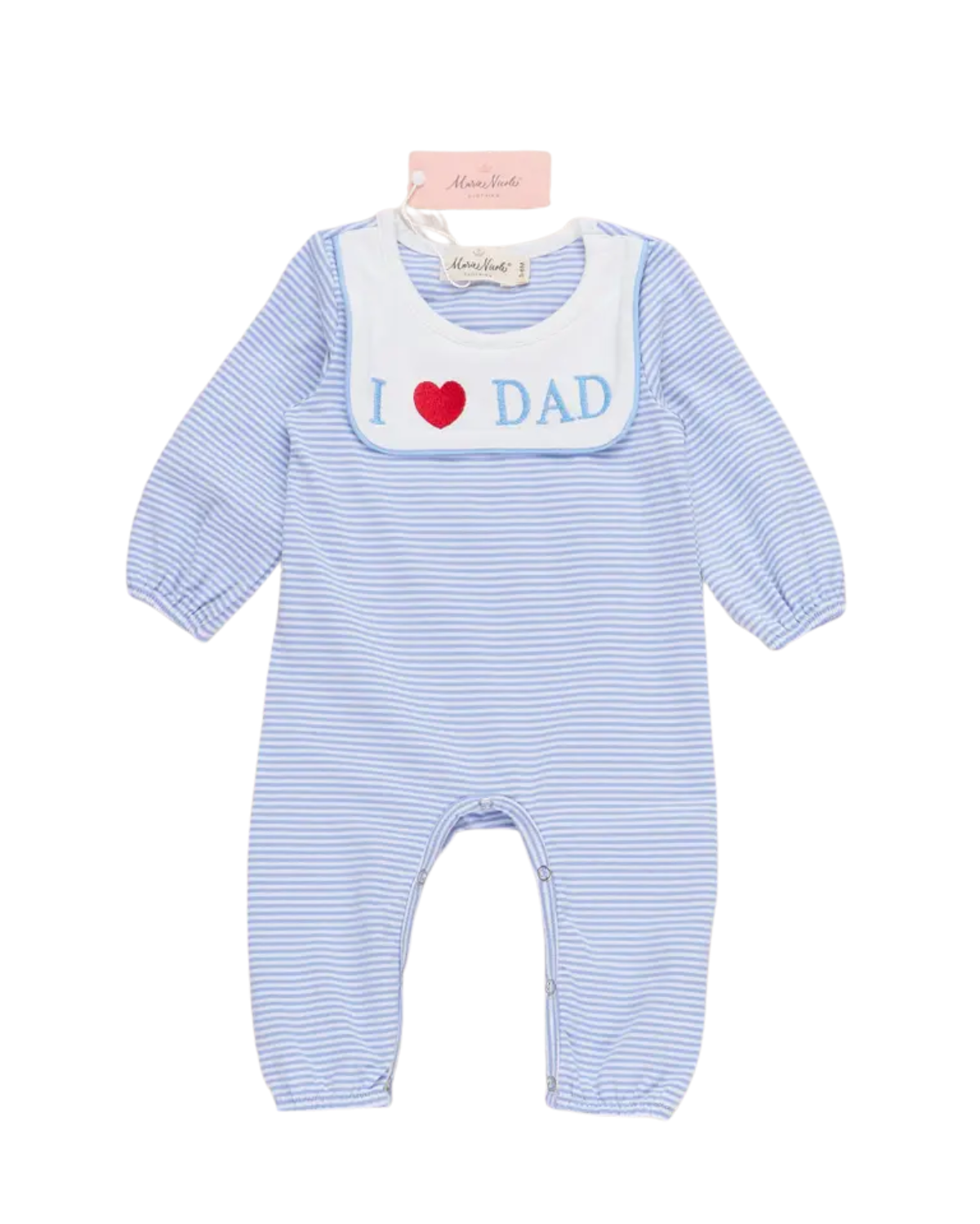 I Love Dad Romper